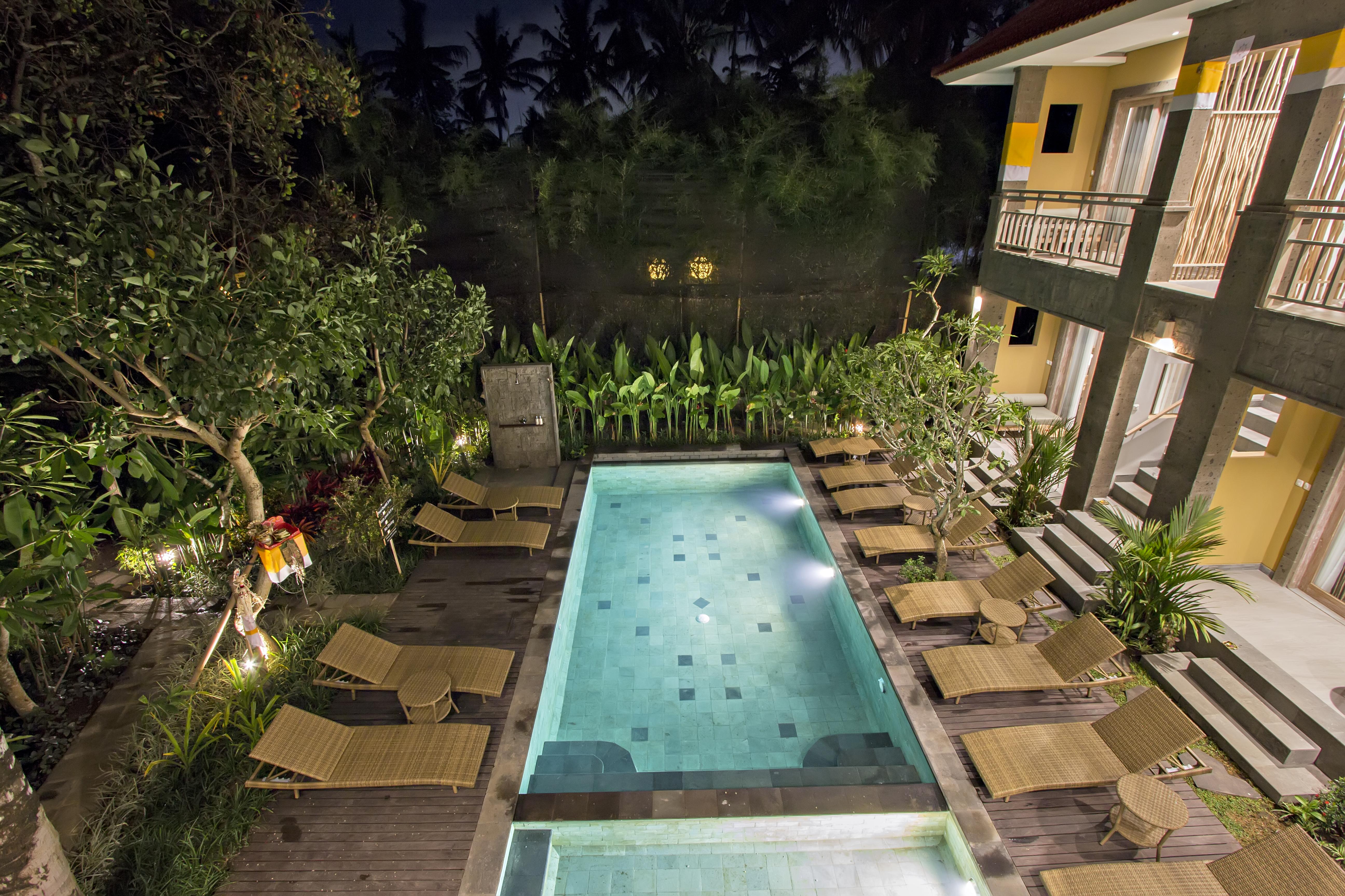 Hotel Ubad Retreat Ubud Esterno foto