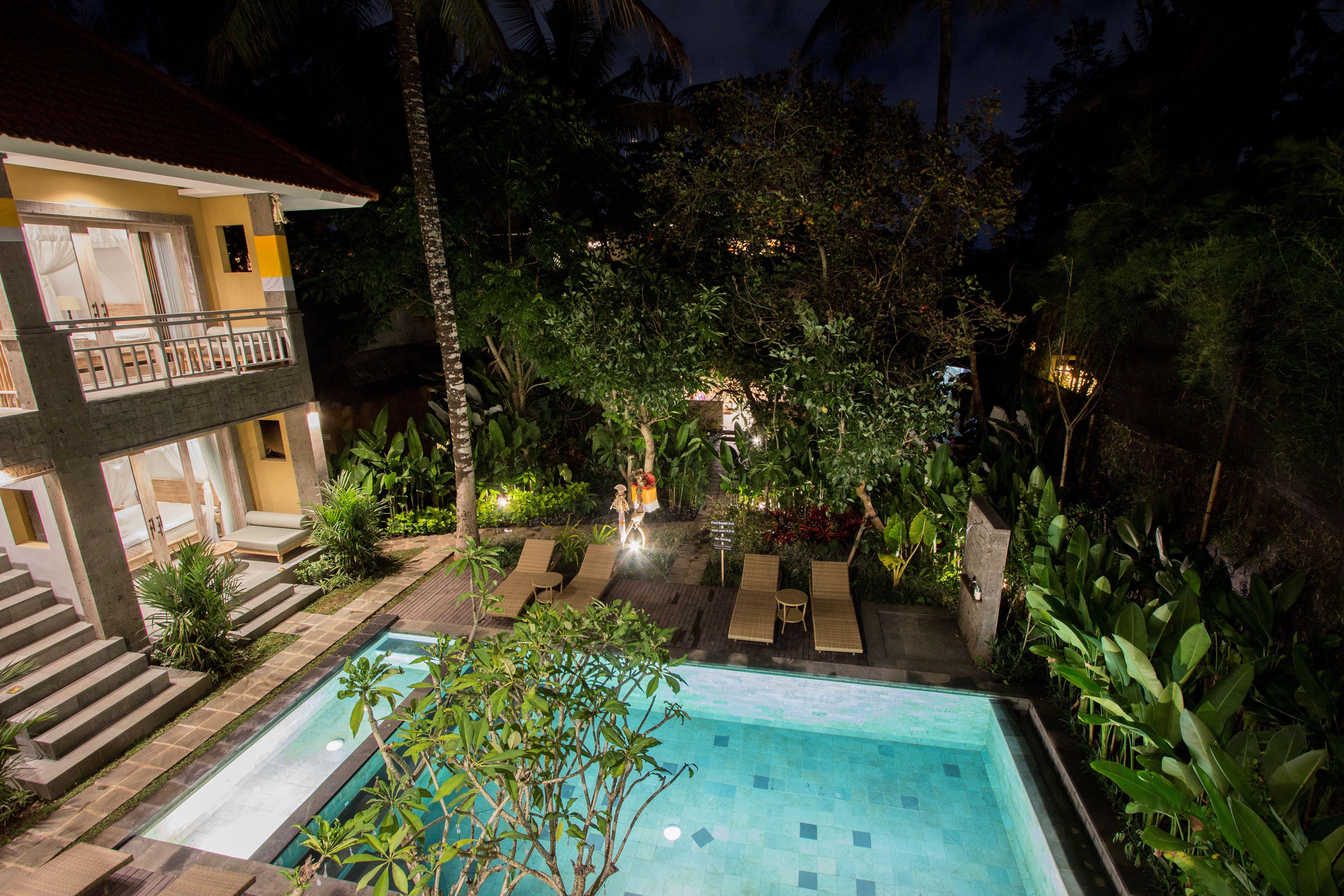 Hotel Ubad Retreat Ubud Esterno foto