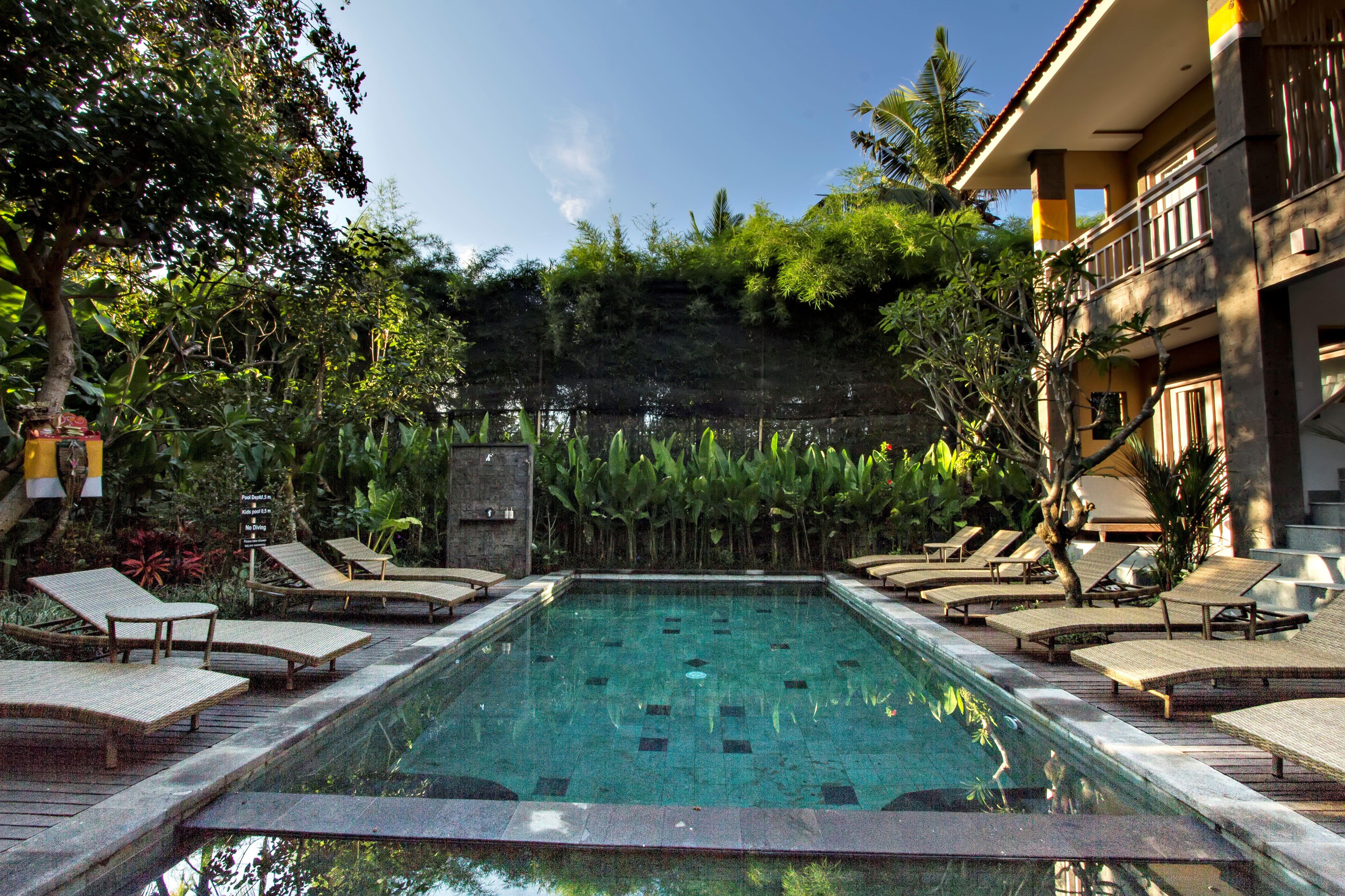 Hotel Ubad Retreat Ubud Esterno foto