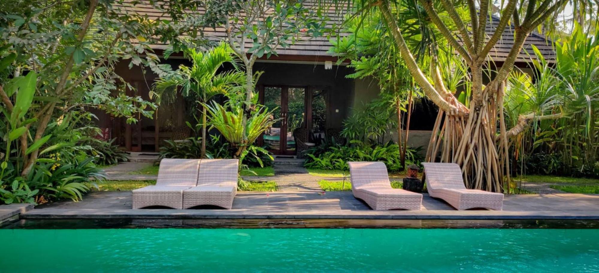 Hotel Ubad Retreat Ubud Esterno foto