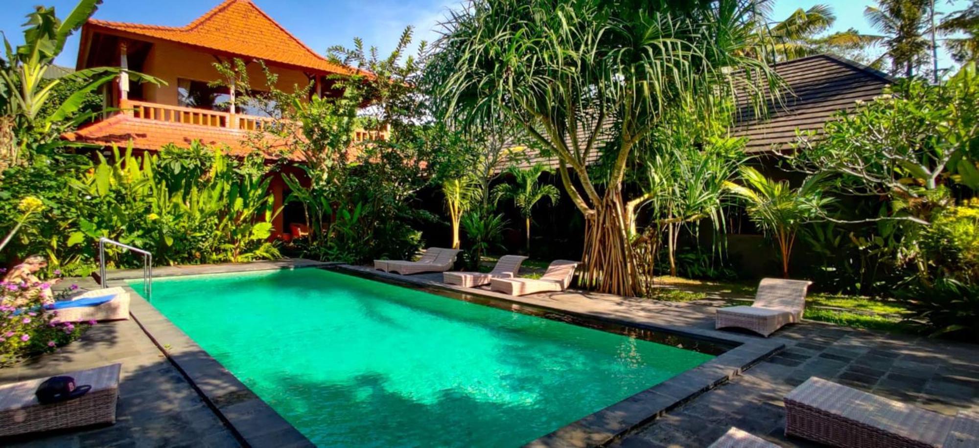 Hotel Ubad Retreat Ubud Esterno foto
